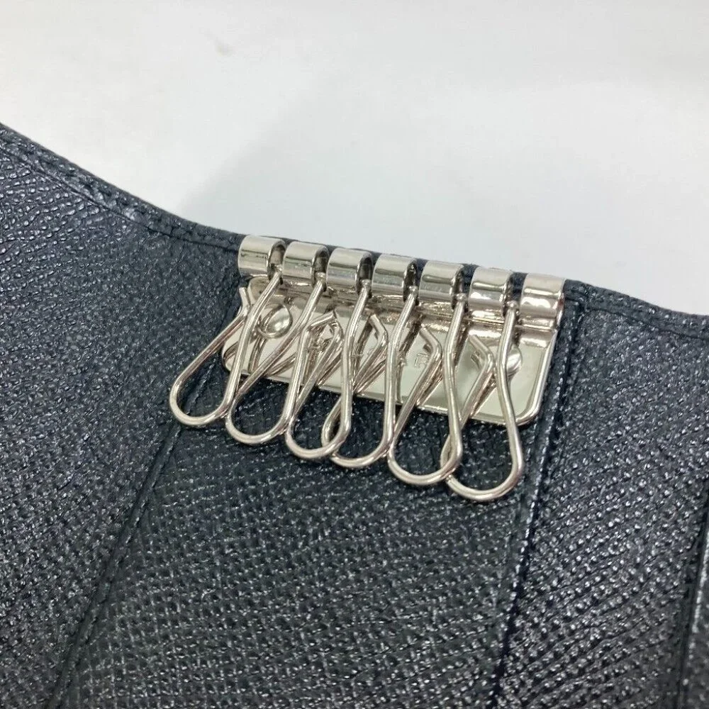 BVLGARI Bulgari Bulgari ring clip logo clip 6-Ring Key Key Case